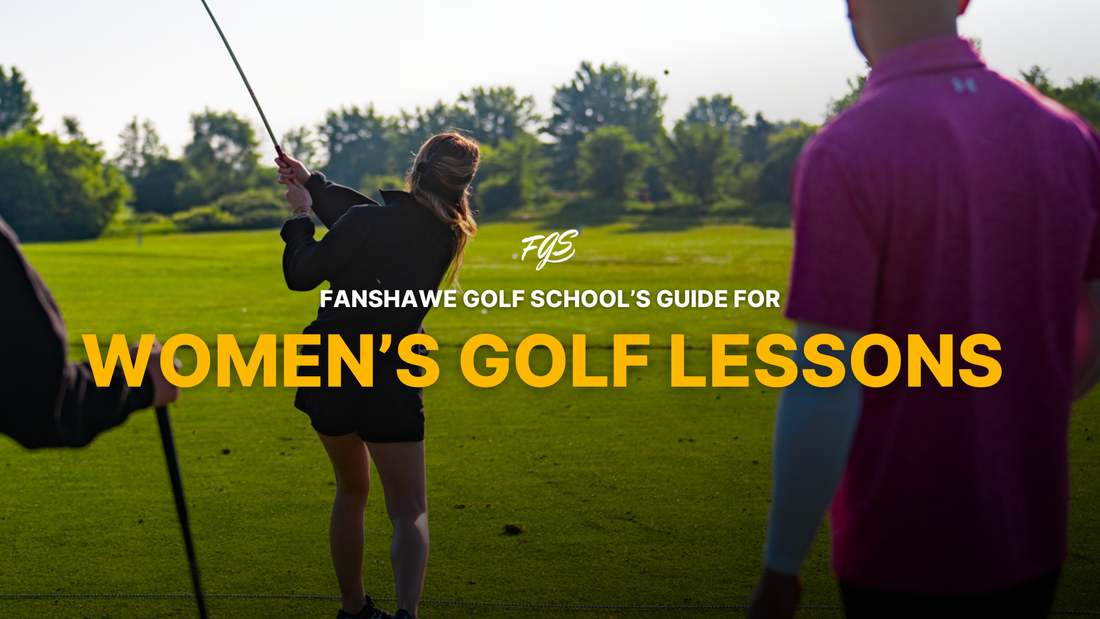 Your Guide For Women’s Golf Lessons | Fanshawe Golf School