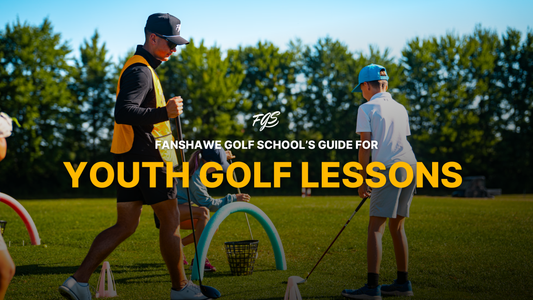 Your Guide For Youth Golf Lessons | Fanshawe Golf School