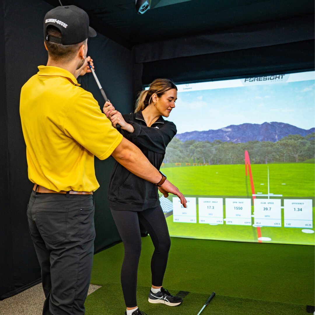 Golf Simulator in London, Ontario | Fanshawe Golf School - Fanshawe Golf School