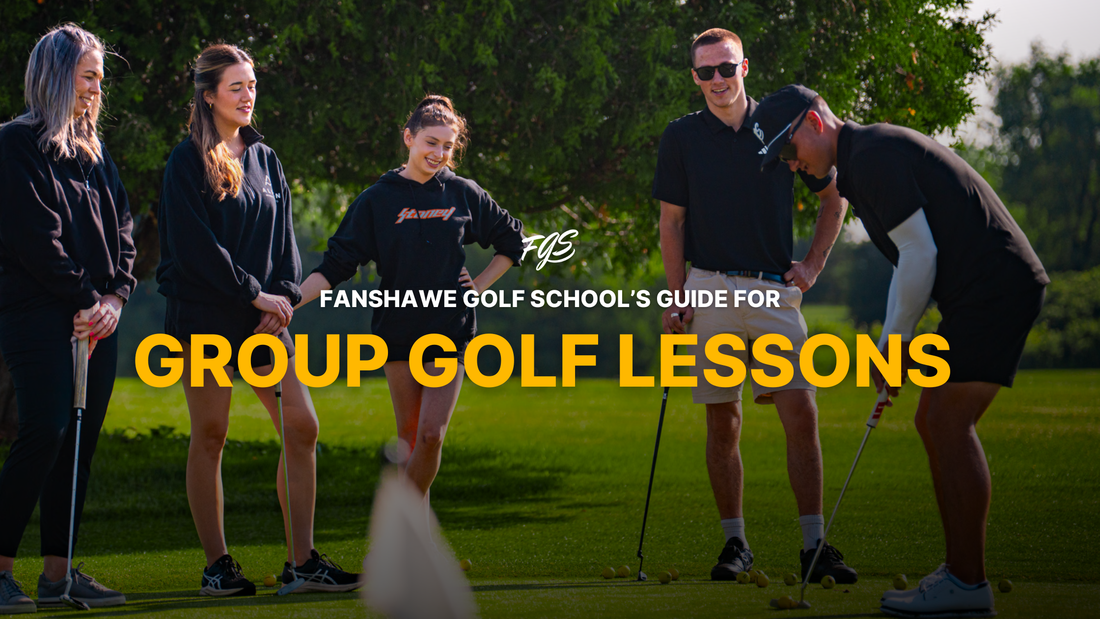 Your Guide For Group Golf Lessons | Fanshawe Golf School