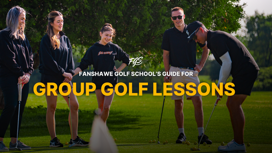 Your Guide For Group Golf Lessons | Fanshawe Golf School