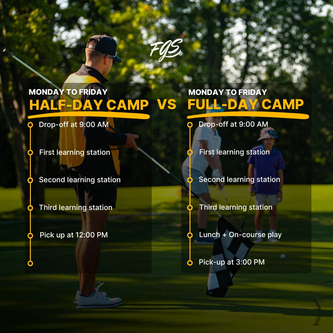 Golf Instruction Summer Camps in London, Ontario