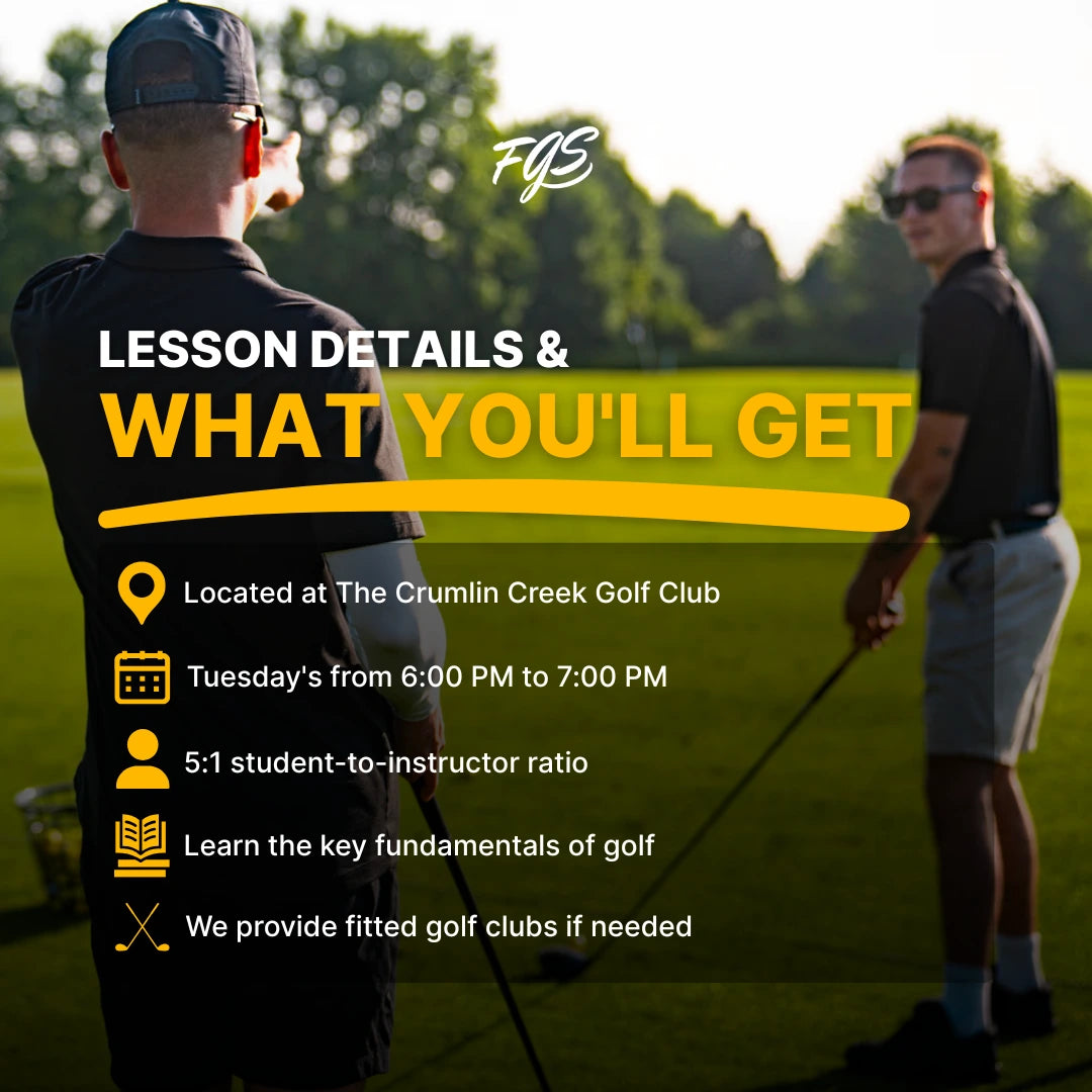 Golf lessons for beginners in London, Ontario