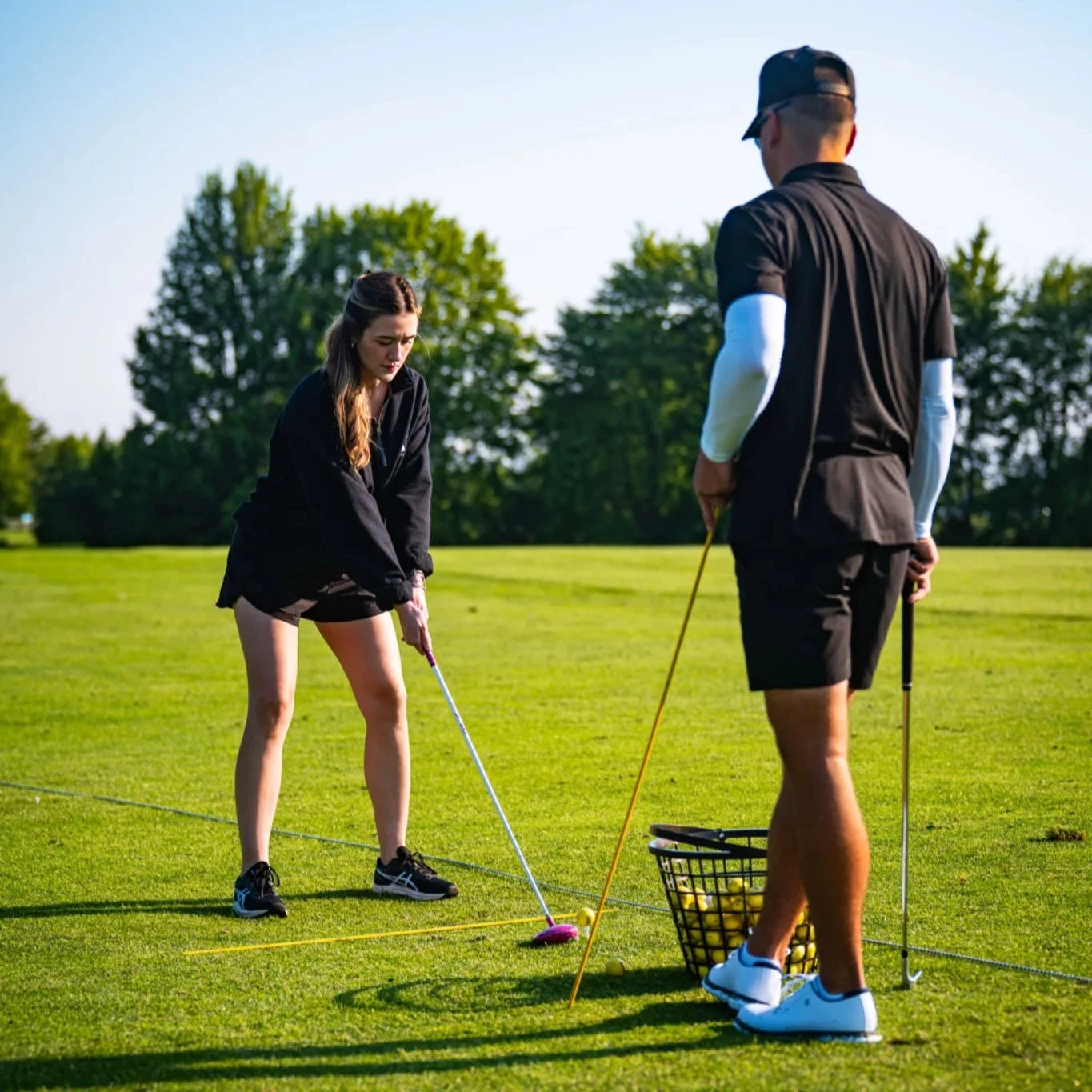 Golf lesson in london, ontario