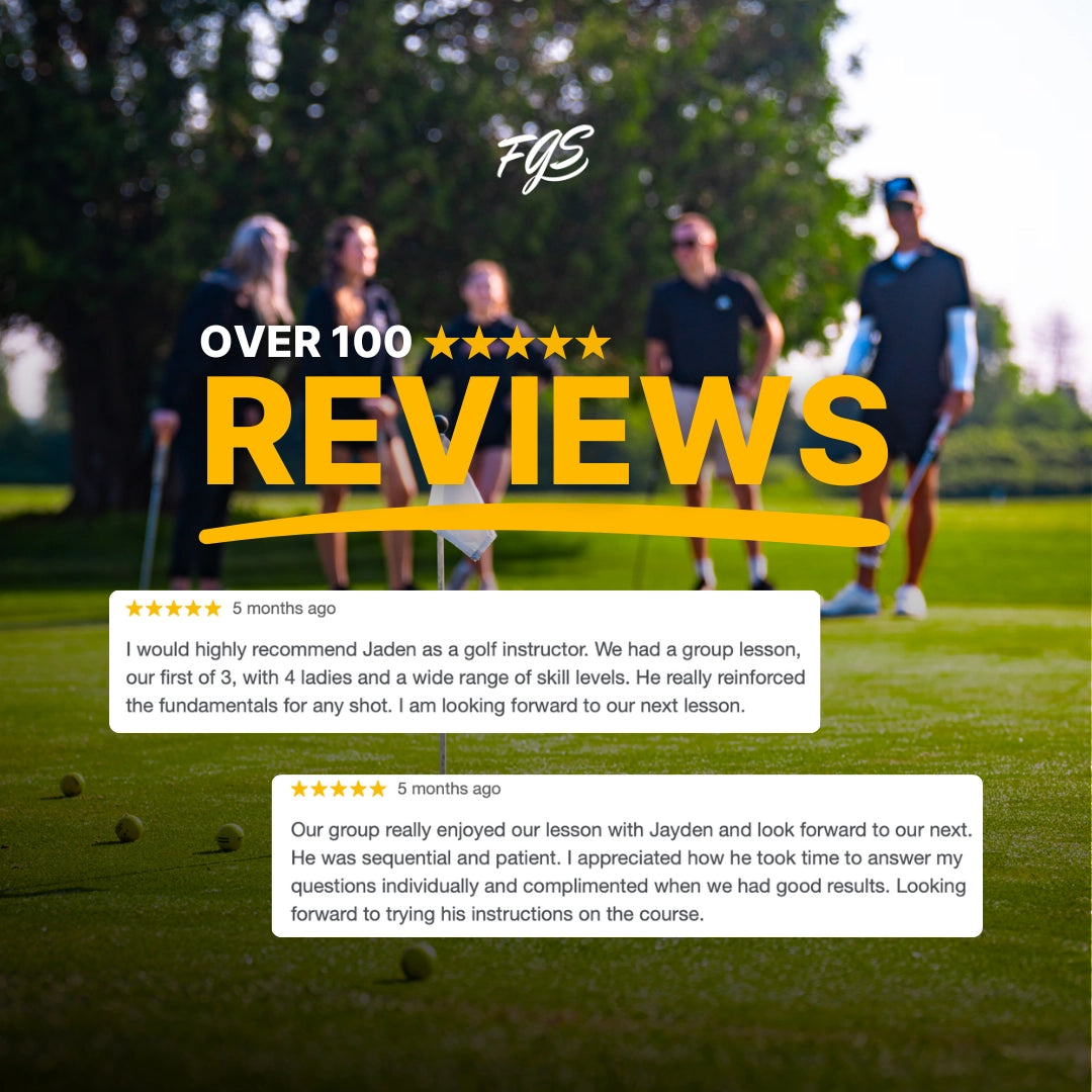 Learn golf in a group in London, Ontario