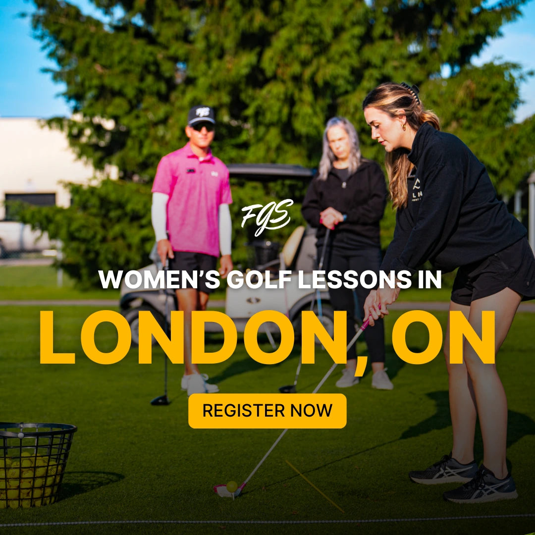 Women’s golf lessons at Fanshawe Golf School in London Ontario
