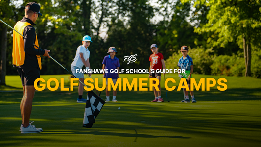Your Guide For Golf Summer Camps | Fanshawe Golf School