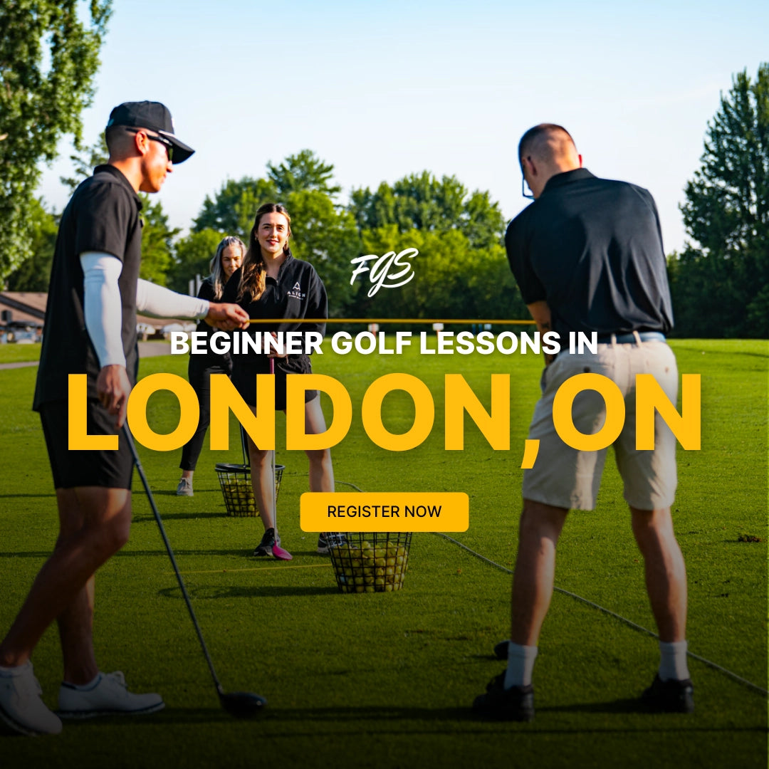 Beginner Golf Lessons in London, Ontario