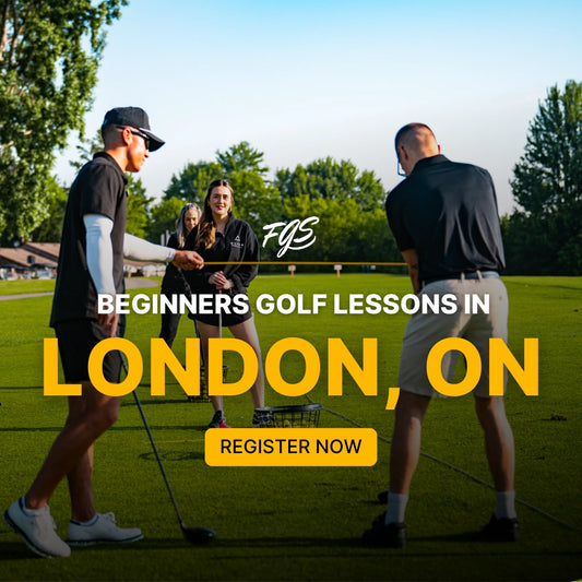 Beginner Golf Lessons in London, Ontario
