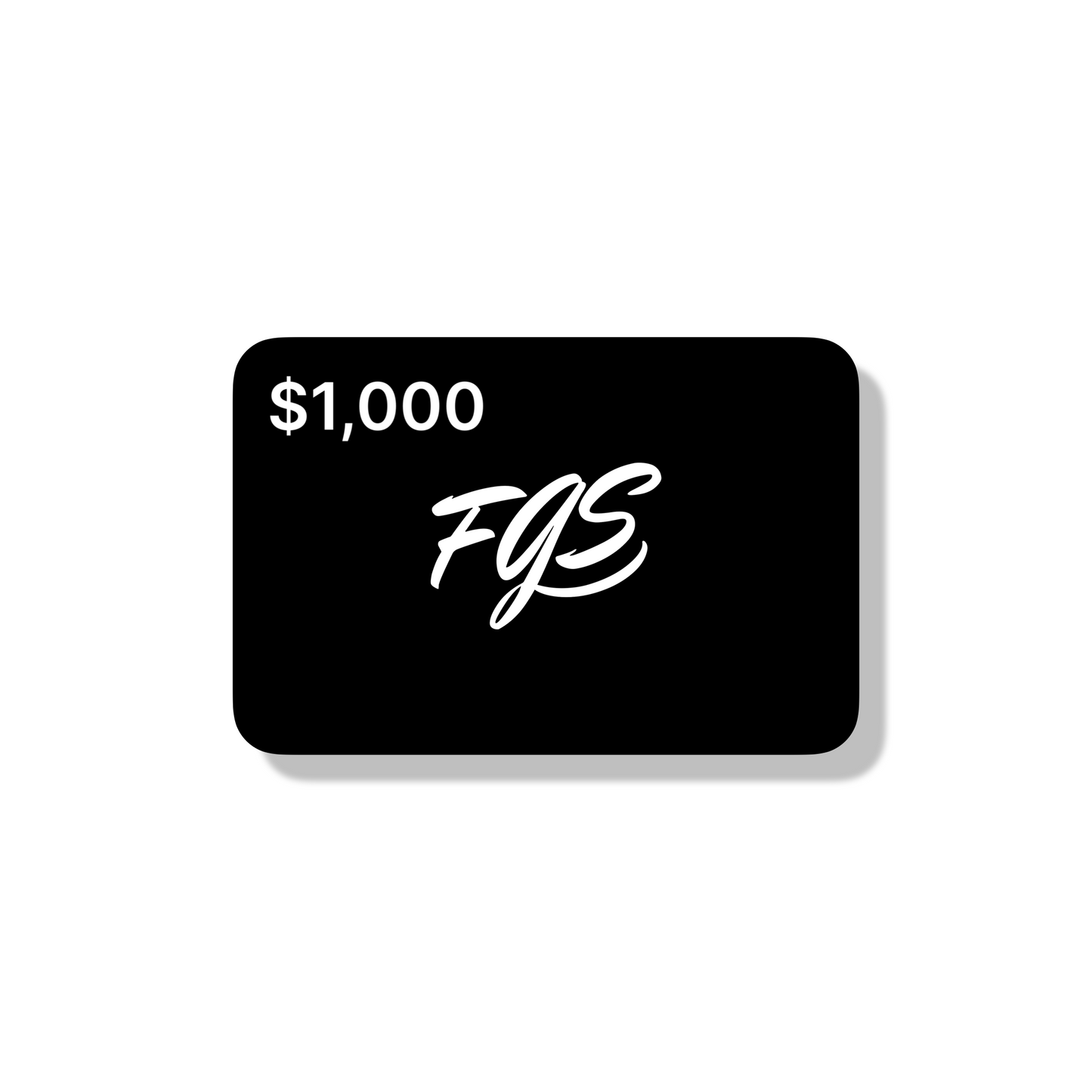 Fanshawe Golf School Gift Card $1000