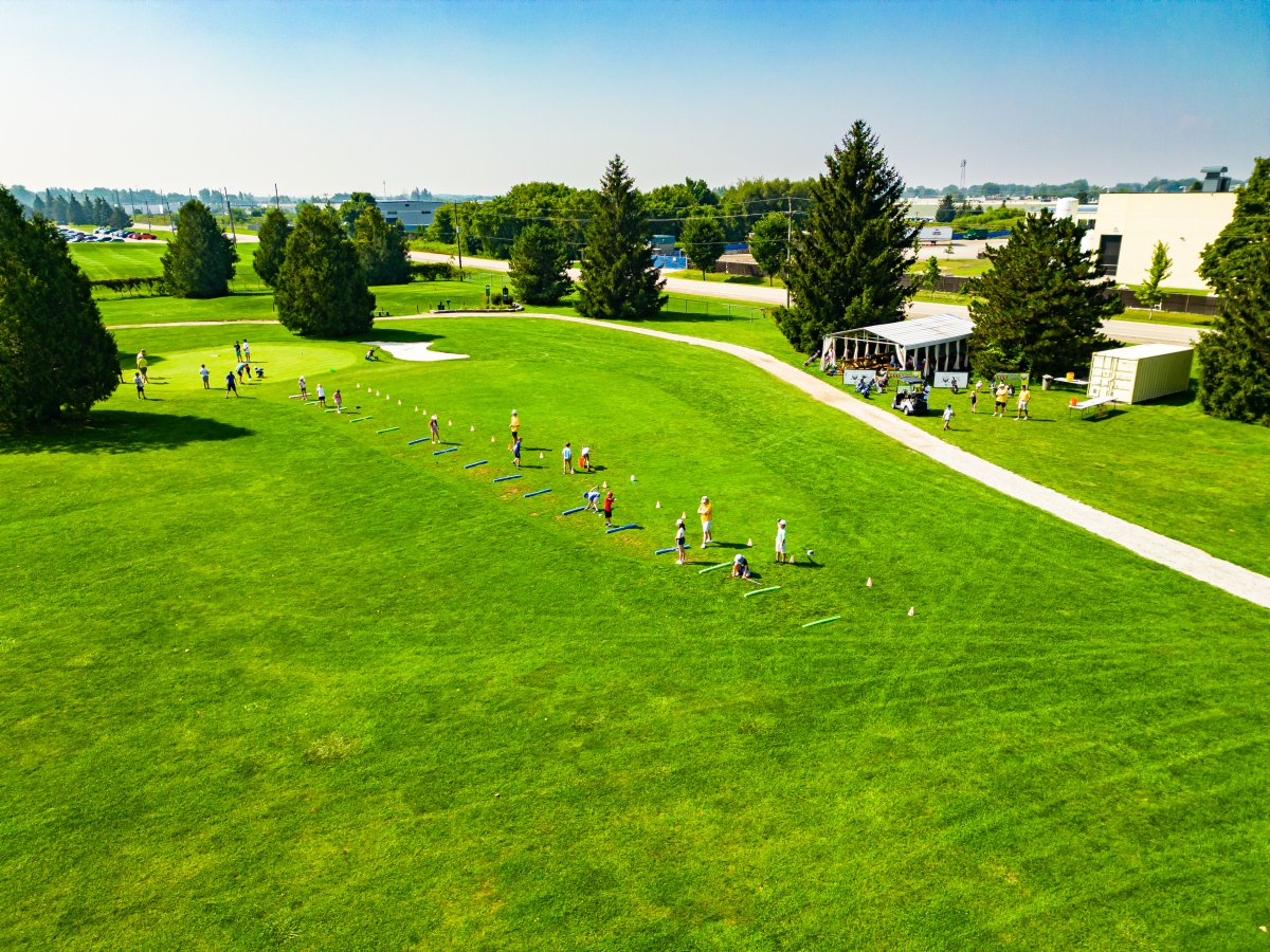 Fanshawe Golf School in London Ontario