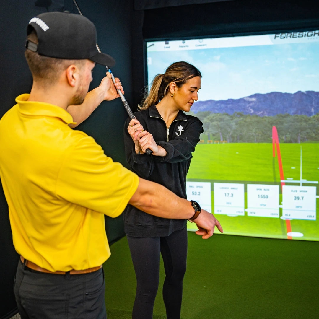 Golf Lesson in London, Ontario