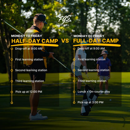 Golf summer camp in Grand bend Ontario 2026