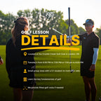 Golf lessons for beginners in London, Ontario