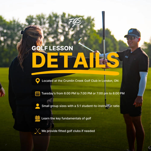 Golf lessons for beginners in London, Ontario