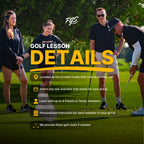 Golf lessons for groups in London, Ontario