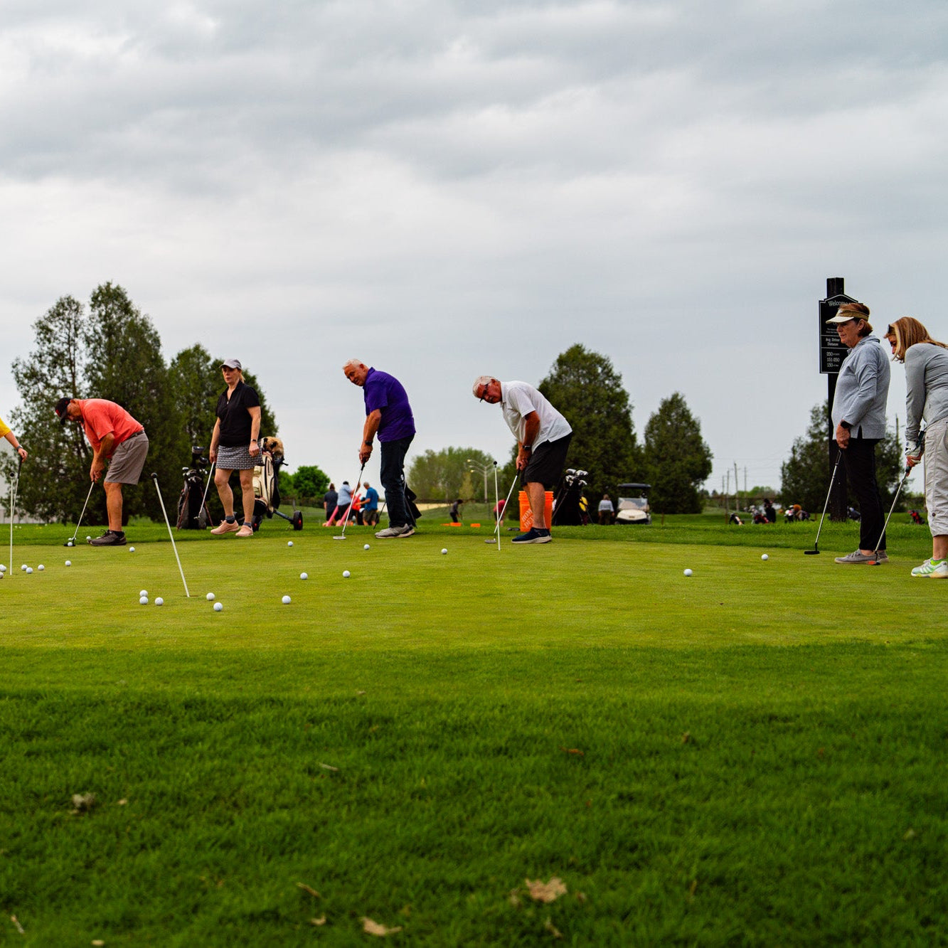 Golf Class in London, Ontario