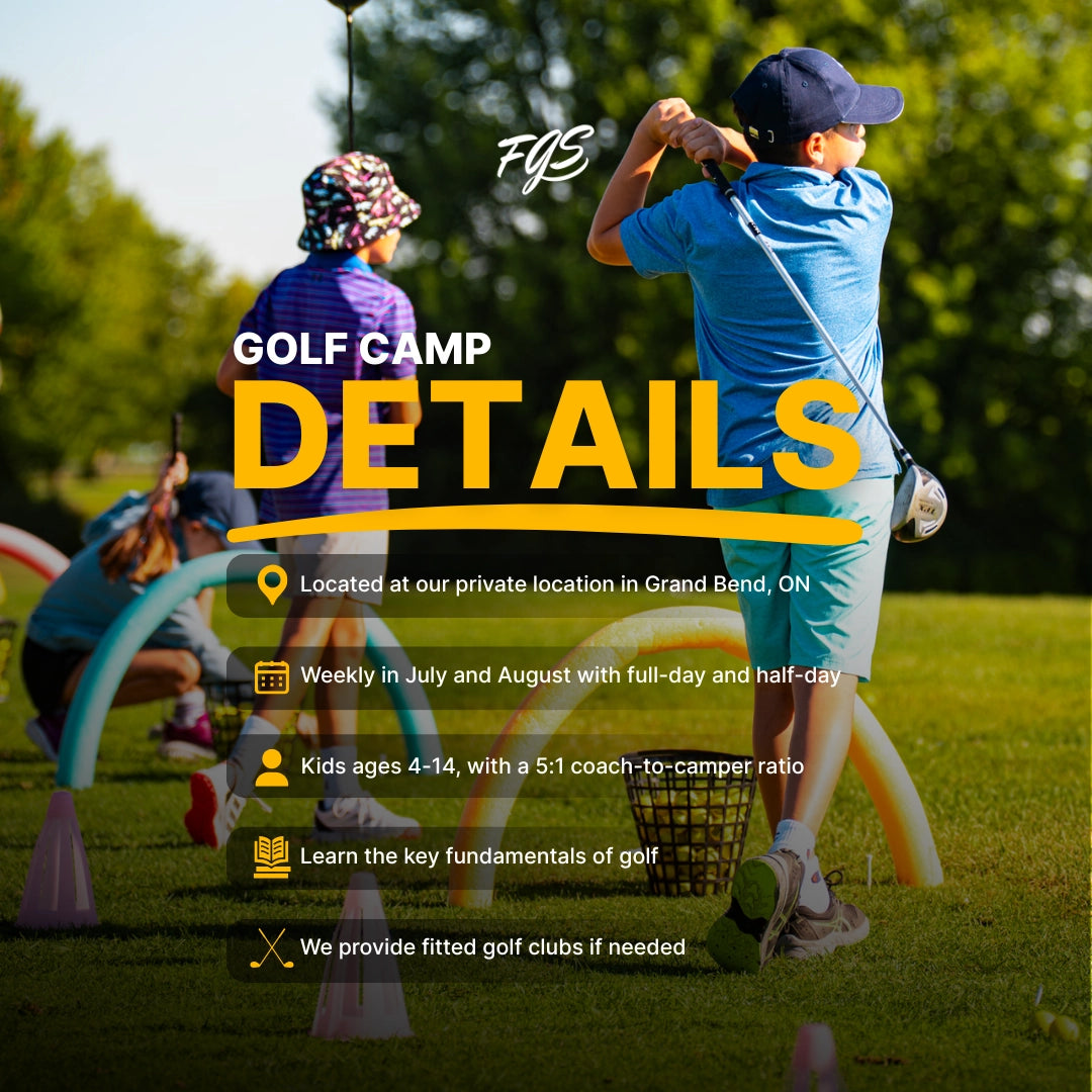 Golf summer camps in Grand Bend Ontario