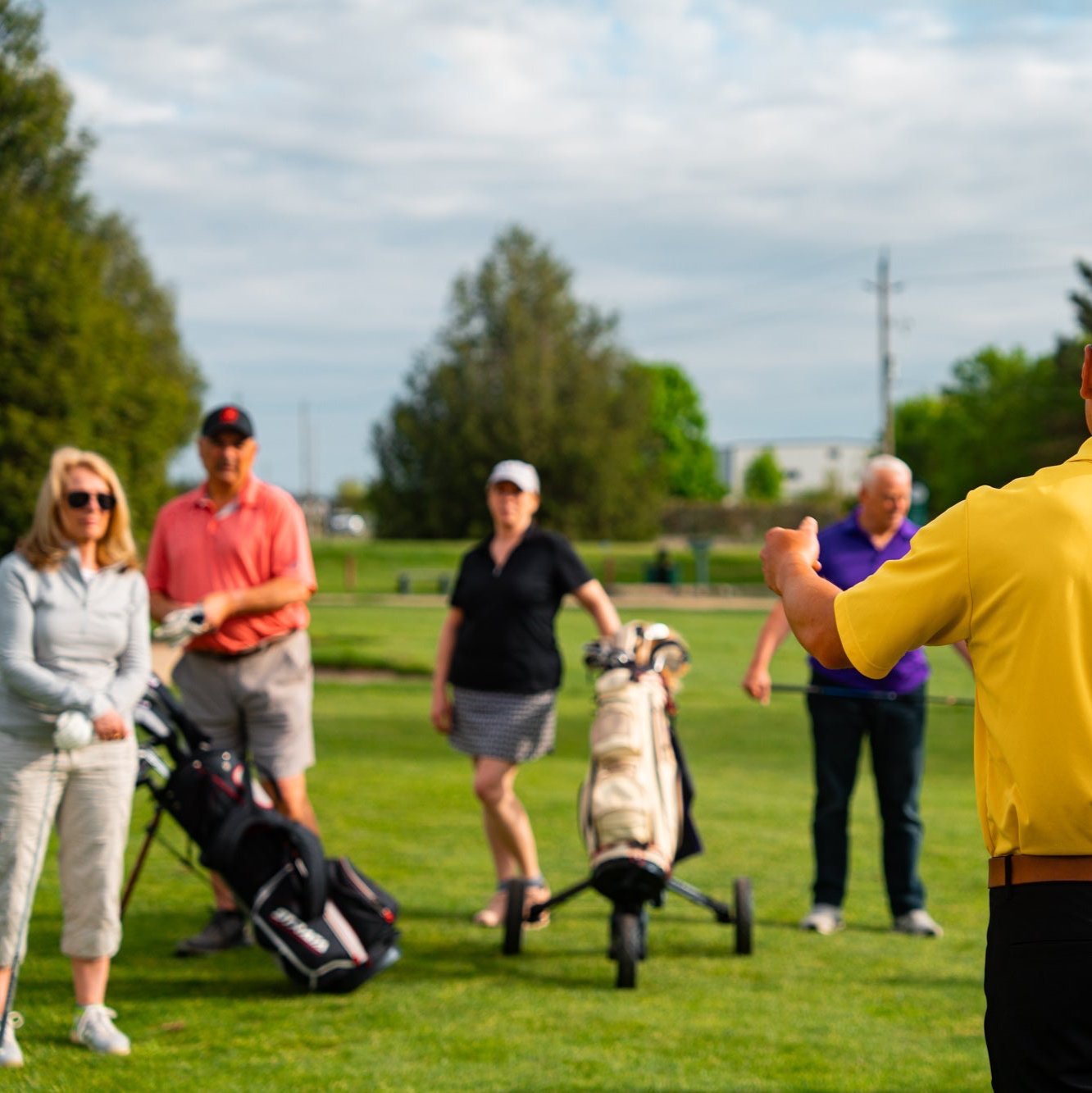 Group Golf Lesson in London Ontario