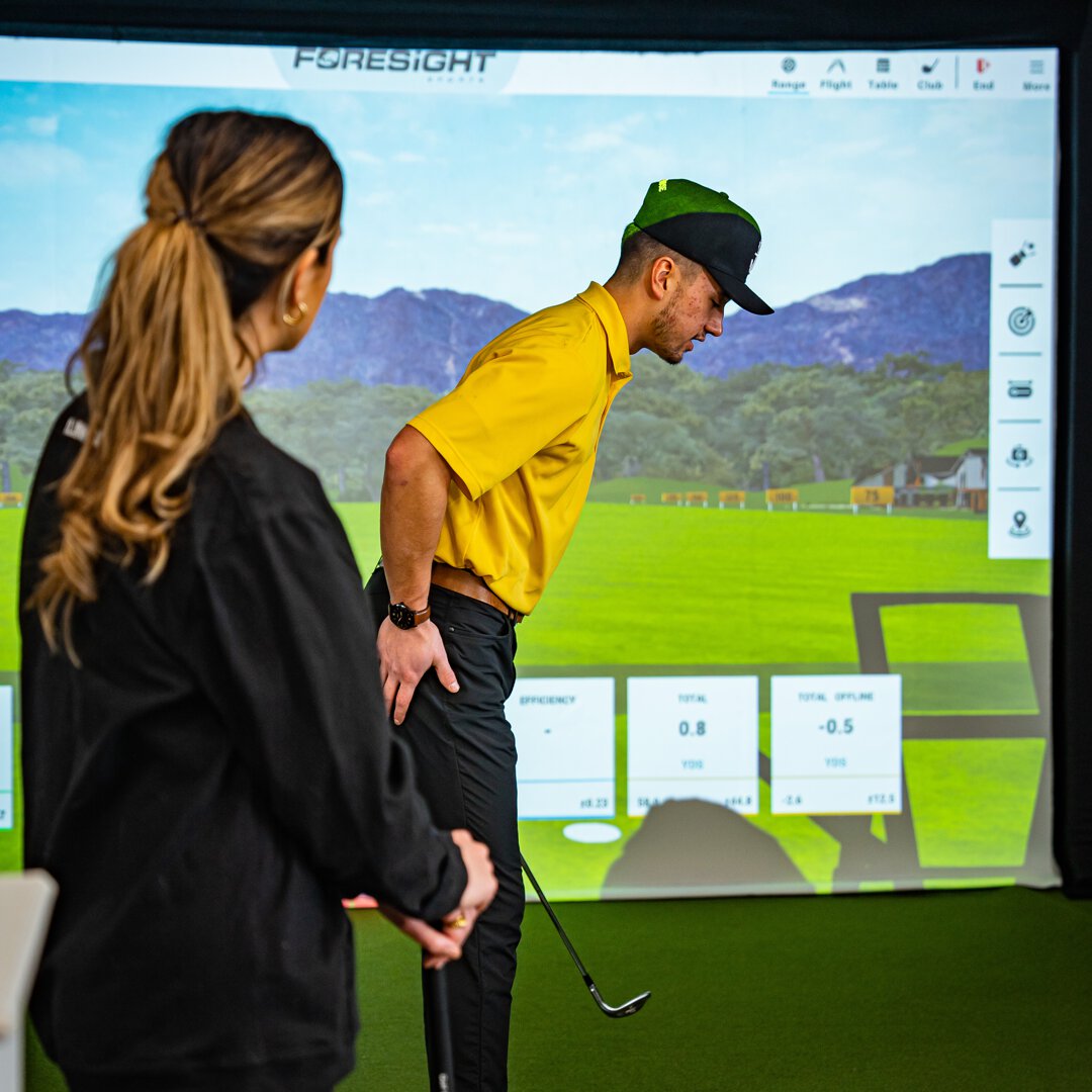 Indoor Private golf lesson in London, Ontario