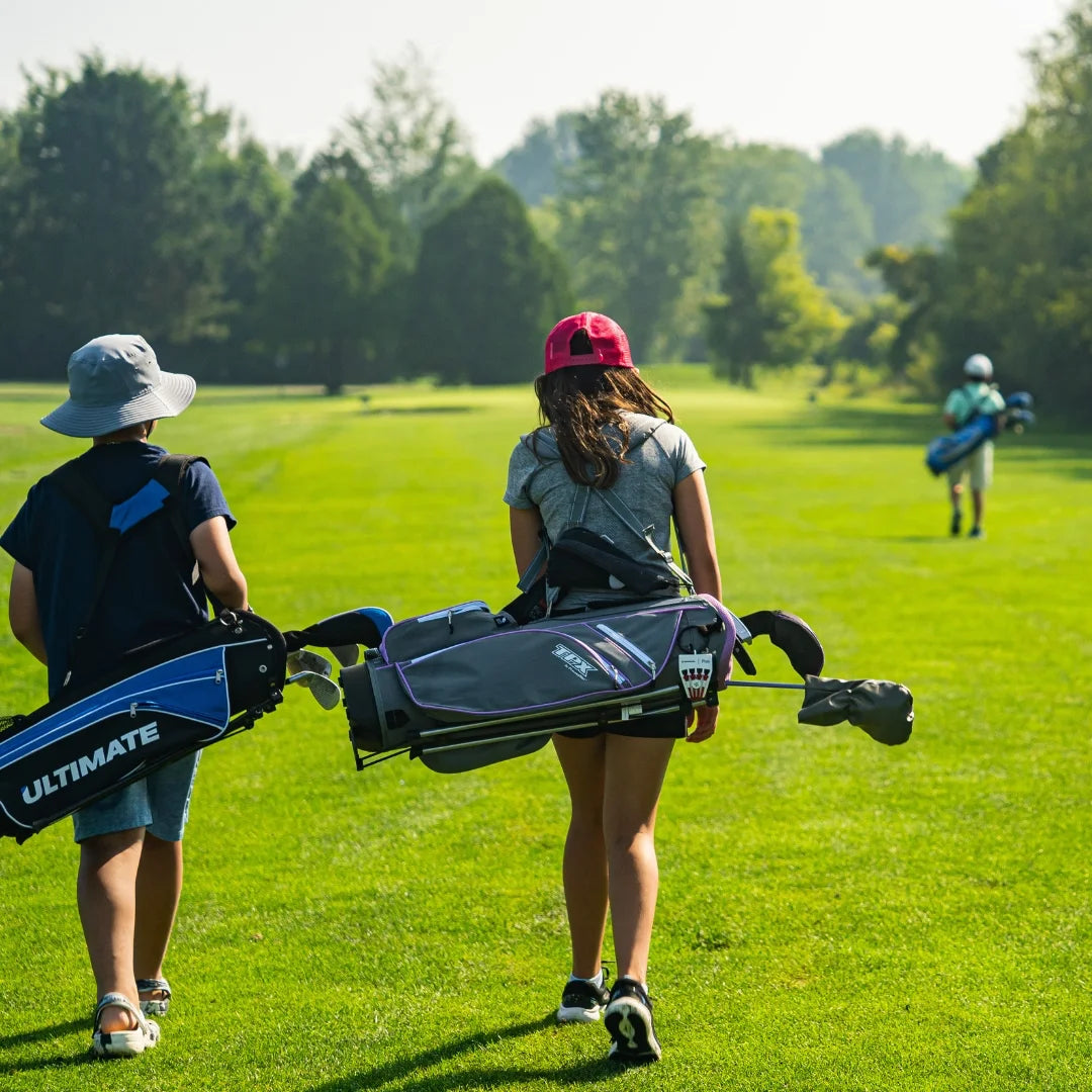 Kids at Golf Camp in London, Ontario