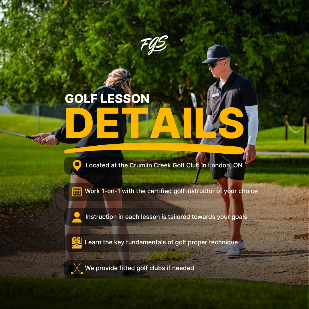 London Ontario Golf Lessons