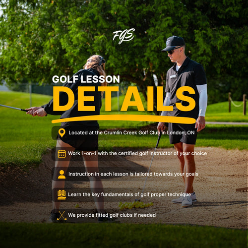 London Ontario Golf Lessons