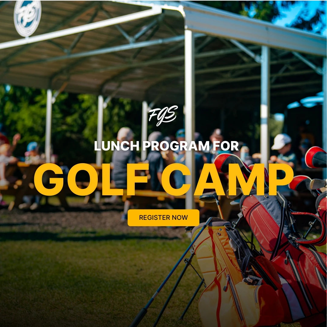 Golf Camp Lunch Program