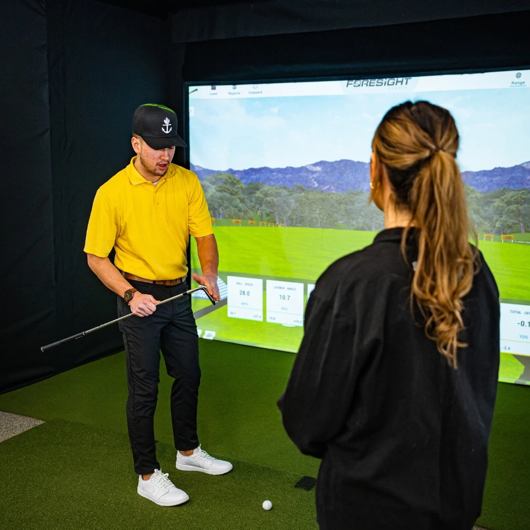 Private golf lesson in London, Ontario