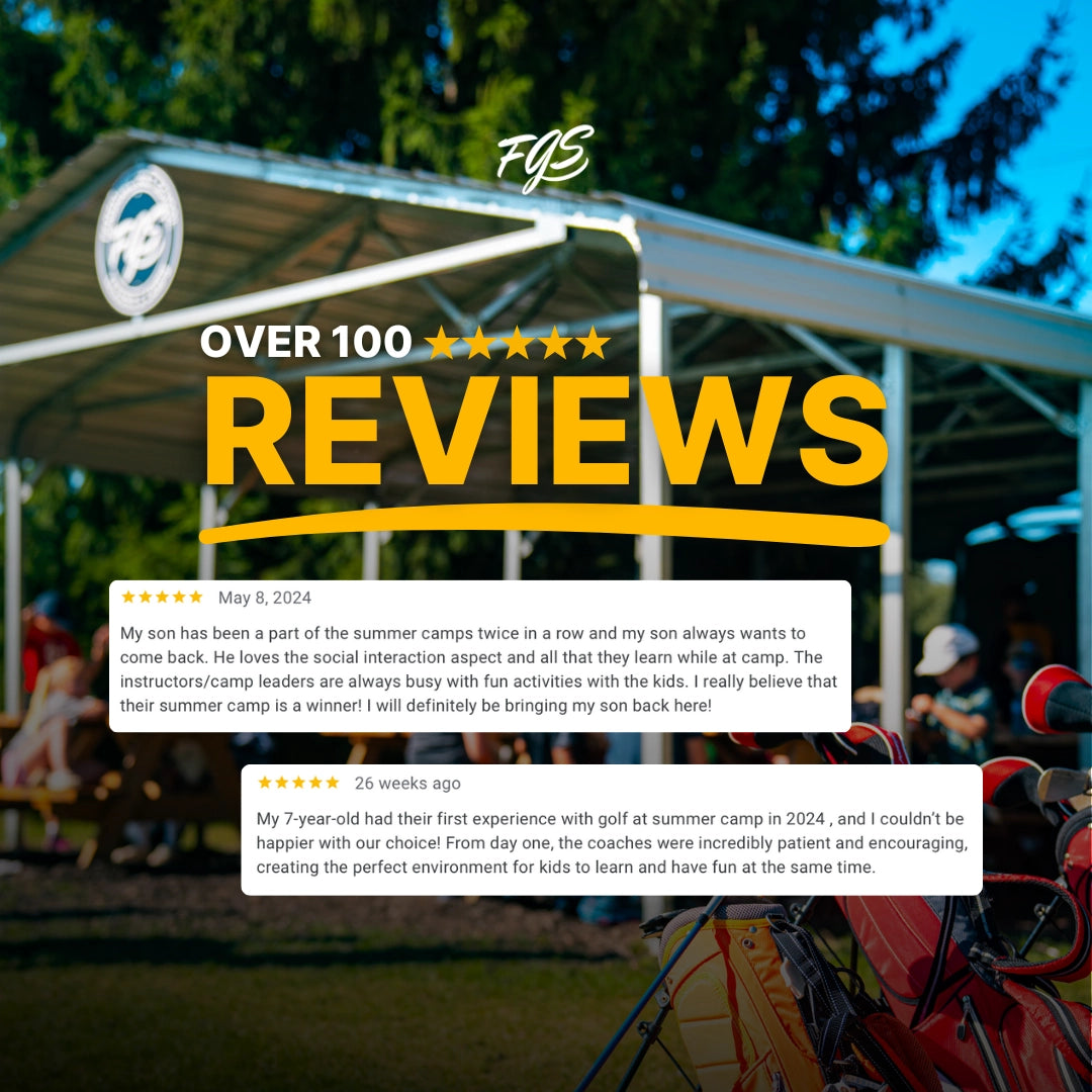 Summer golf camp in Grand Bend, Ontario