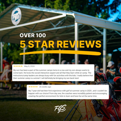 Summer golf camp in Grand Bend, Ontario