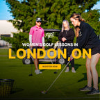 Women’s golf lessons at Fanshawe Golf School in London Ontario