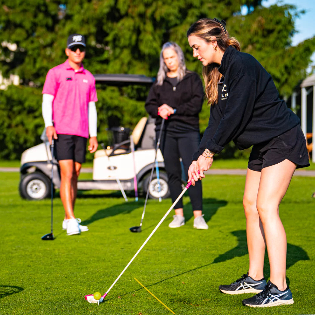 Women’s golf lessons at Fanshawe Golf School in London Ontario
