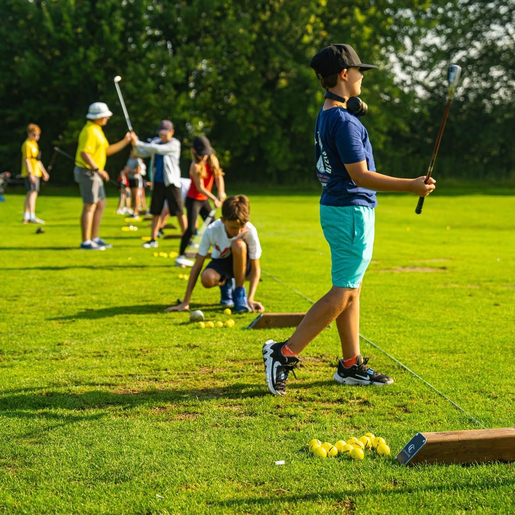 Golf lessons for childern